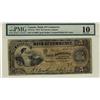 Image 1 : The Canadian Bank of Commerce 1912 $5 #A133607 , CH-75-14-14a, PMG VG10. Scarce.
