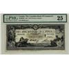 Image 1 : The Canadian Bank of Commerce 1917 $10 #468493, CH-75-16-02-06, PMG VF25. Scarce white back ground.