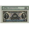Image 1 : The Dominion Bank, 1931 $10 #112765, CH-220-24-08, PMG AU55 EPQ. The second finest example graded by