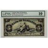 Image 1 : The Bank of Hamilton 1914 $5 #1791102, CH345-20-06 PMG VG10.