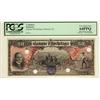 Image 1 : Banque D'Hochelaga, 1914 $50 SP, CH-360-22-08S, PCGS UNC64PPQ.   Issued note is unavailable. Scarce'