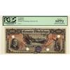 Image 1 : Banque D'Hochelaga, 1914 $100 SP, CH-360-22-10S, PCGS UNC66PPQ.  Best example seen by PMG.