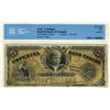 Image 1 : Imperial Bank of Canada, 1910 $5 #241084, CH375-12-06, CCCS F15. Best example seen by TCNC, rare and