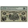 Image 1 : Imperial Bank of Canada 1920 $5 #1576560, CH-375-16-06, PMG VF30. Best example graded by PMG.