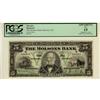 Image 1 : The Molsons Bank, 1912 $5 #194483, CH-490-32-02, PCGS F15 Edge Tear at Top Center