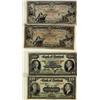 Image 1 : The Bank of Montreal & Canadian Bank of Commerce 1935 & 1938 small size chartered.  Includes 1935 CB