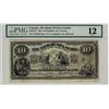Image 1 : The Bank of Nova Scotia 1924 $10 #1370423. PMG F12.