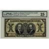 Image 1 : La Banque Provinciale du Canada, 1928 $10 #M493657, CH-615-14-16, PMG VF25.  Only one example finer.
