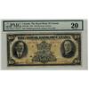 Image 1 : The Royal Bank of Canada, 1927 $10 #1367854, CH-630-14-08, PMG VF20