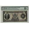 Image 1 : The Royal Bank of Canada, 1927 $50 #011543, CH-630-14-16, PMG VF25.  Only 2 examples finer.