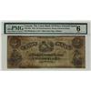 Image 1 : The Union Bank of Prince Edward Island, 1875 $2 #38165, CH-755-14-04, PMG G6.  The note should have 