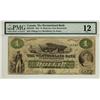 Image 1 : The Westmorland Bank of New Brunswick, 1861 $1 #1240, CH-800-12-02, PMG F12