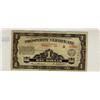 Image 1 : 1936 $1 Prosperity Certificate A-1.  Abt VF with 6 stamps.