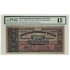 Image 1 : 1913-14 25¢ NF-7d Nfld Gov note #02219, PMG F15