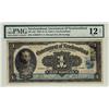 Image 1 : 1920 $1 NF-12d Nfld Gov note #A289878, PMG F12 Net