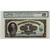 Image 1 : 1920 $1 NF-12d Nfld Gov't note #A123297, PMG VF20.