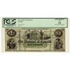Image 1 : 1866 $1 PC-2a #118405 PCGS App F15 Edge Tears and Repairs. Rare grade.
