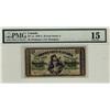Image 1 : 1870 25¢ DC-1a PMG F15.