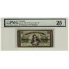 Image 1 : 1870 25¢ DC-1b PMG VF25.