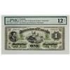 Image 1 : 1870 $1 DC-2a #294137, PMG F12 Net Rust