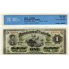 Image 1 : 1870 $1 DC-2b #356091, CCCS VF30. One of the best example seen. Simply a splendid example, one of un