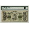 Image 1 : 1878 $1 DC-8e #549356, PMG F15, a decent example.