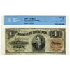 Image 1 : 1882 $4 DC-10 #03083 CCCS F12 Small Corner Repair