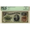 Image 1 : 1882 $4 DC-10 #272245 PCGS App F15 Small Edge Tear at Top Center; Minor Edge Damage at Left. Scarce 