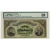 Image 1 : 1887 $2 DC-11 #153867 PMG VG10