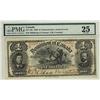 Image 1 : 1898 $1 DC-13b #709250 PMG VF25