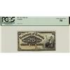 Image 1 : 1900 25¢ DC-15c, PCGS CH AU58.  A sharp example with strong borders and crsip corner.