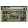 Image 1 : 1900 $4 DC-16 #040320 PMG VG8.