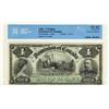 Image 1 : 1900 $4 DC-16 #017499 CCCS EF40. Vibrant colours, scarce and seldom offered.