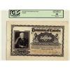 Image 1 : 1901 $5000 DC-34FP, Face Proof, PCGS Apparent Choice AU58.  Die Proof mounted on Cardstock with some