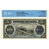 Image 1 : 1912 $5 DC-21d #B590303 CCCS AU50, scarce issue.