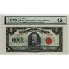 Image 1 : 1923 $1 DC-25b #F-395061 PMG EF45.