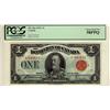 Image 1 : 1923 $1 DC-25g #Y-045618 PCGS CH AU58 PPQ. Choice.