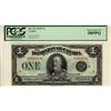 Image 1 : 1923 $1 DC-25o #E8588826 PCGS CH AU58 PPQ"