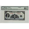 Image 1 : 1935 $2 BC-3 A2024008 PMG UNC64 EPQ
