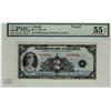 Image 1 : 1935 $2 BC-4 #F055634 PMG AU55 EPQ. Looks choice. Bright and flashy' Rare.