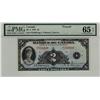 Image 1 : 1935 $2 BC-4 F216439 PMG UNC65 EPQ.  Vibrant colours with great embossing.  Simply a splendid exampl