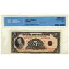 Image 1 : 1935 $5 BC-5 A1186138 CCCS UNC65.  Vibrant colours with great embossing.  Simply a splendid example.
