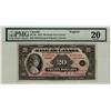 Image 1 : 1935 $20 BC-9b #A237148 PMG VF20.