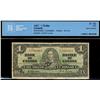 Image 1 : 1937 $1 BC-21b #HA2568963 CCCS F15.