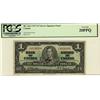 Image 1 : 1937 $1 BC-21b #HA4820386 Narrow panel PCGS VF20 PPQ