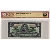 Image 1 : 1937 $1 BC-21d #WN0073477.  BCS CH UNC62.
