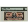 Image 1 : 1937 $2 BC-22a #AB0086349 PMG VF25.