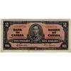 Image 1 : 1937 $2 BC-22b #CB3049791.  AU/UNC with full colours.