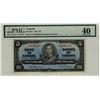 Image 1 : 1937 $5 BC-23a #AC8220703 PMG EF40.
