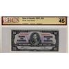 Image 1 : 1937 $10 BC-24c #ZD0583598 BCS EF45.
